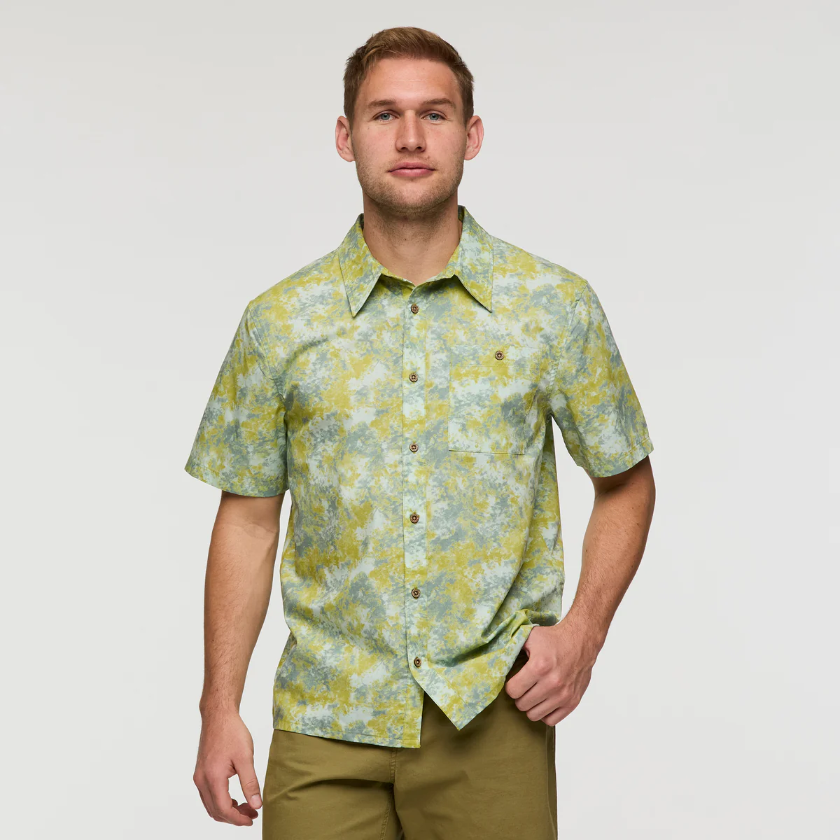 Estival Button Up Shirt - Print - Men's